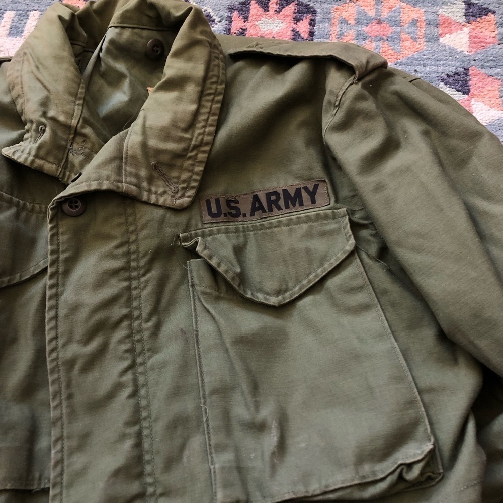 Vintage Vietnam Field Coat - Picture 5 of 8
